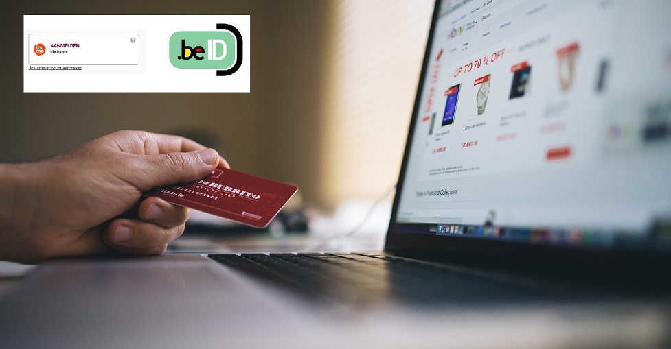 Gebruik van eID, Itsme, online dienstverlening,...